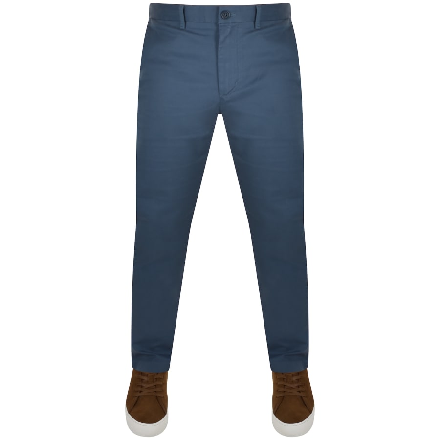 Tommy Hilfiger Men s Denton Straight Fit Chinos Blue Casual Pants
